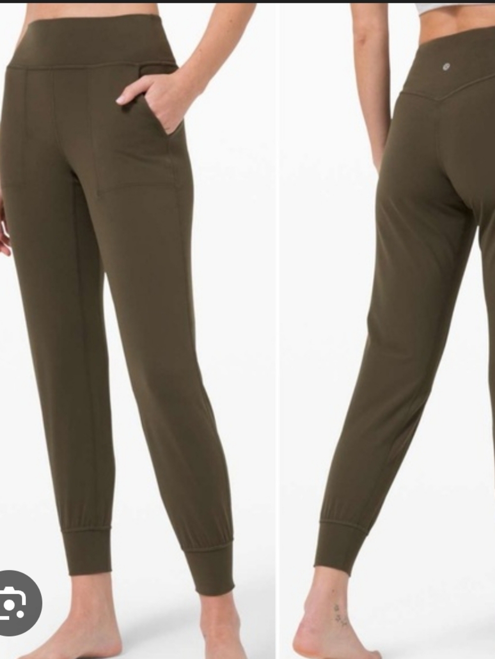 Lululemon Olive Green Align Joggers